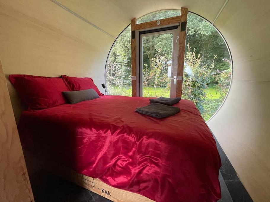 Eco-Lodge Locatie De Boergondier De Krim 外观 照片